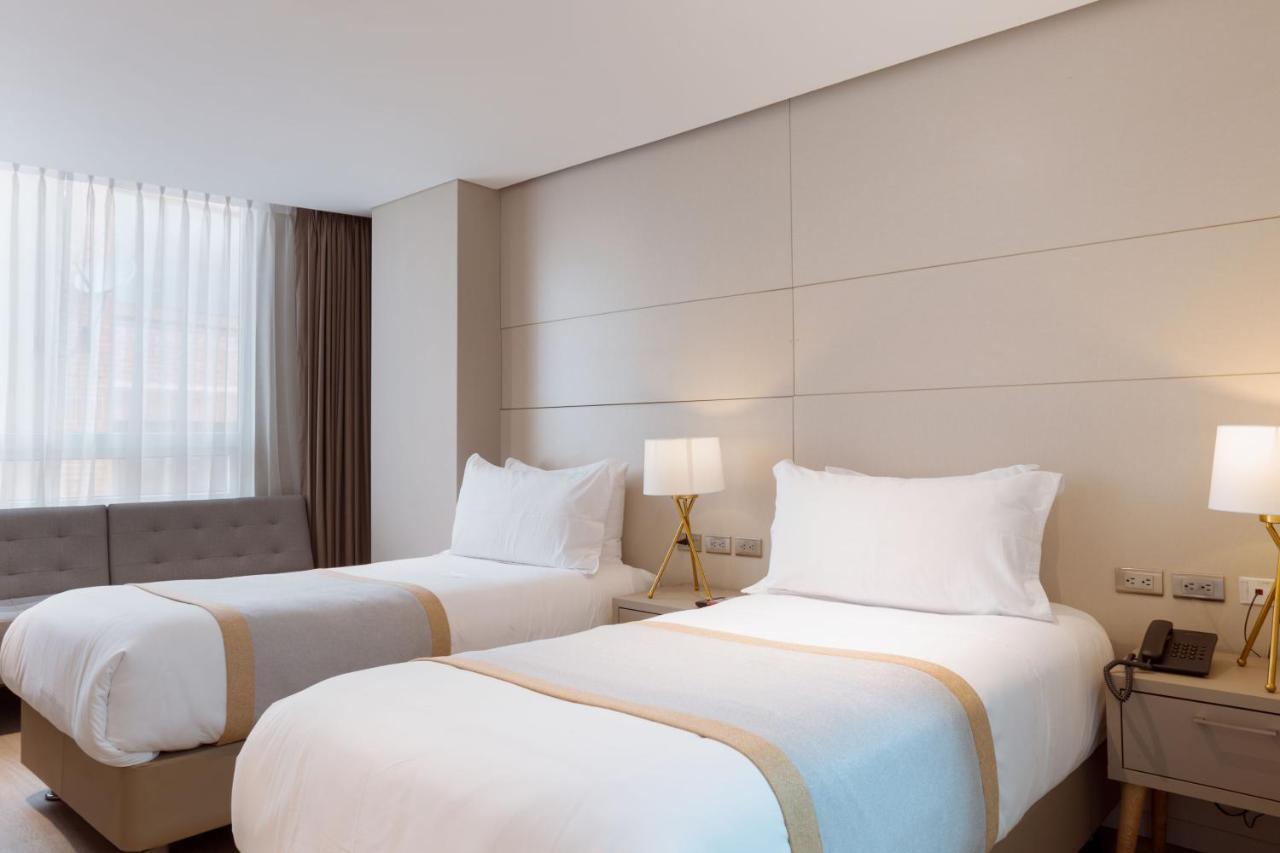 Hotel City Bog Corferias Богота Экстерьер фото