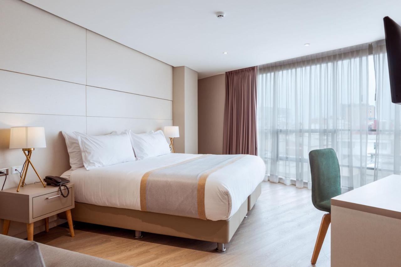 Hotel City Bog Corferias Богота Экстерьер фото