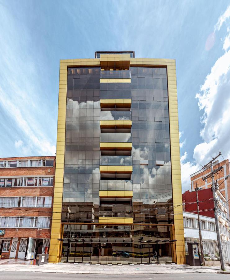 Hotel City Bog Corferias Богота Экстерьер фото