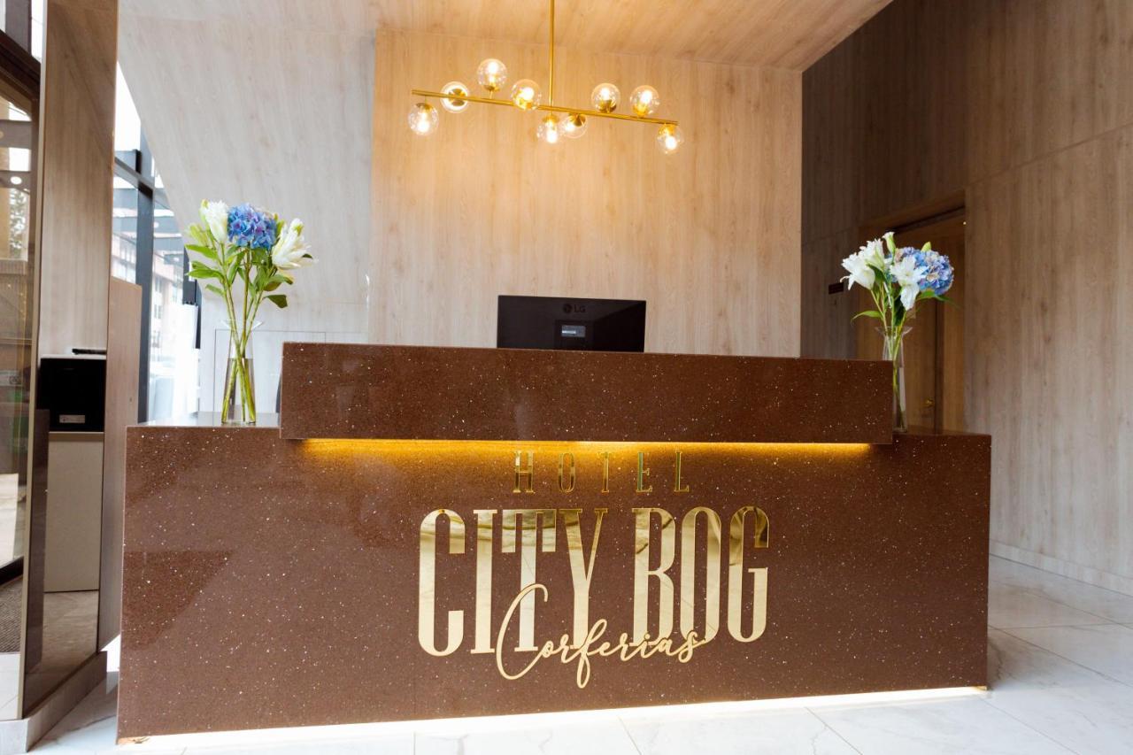 Hotel City Bog Corferias Богота Экстерьер фото