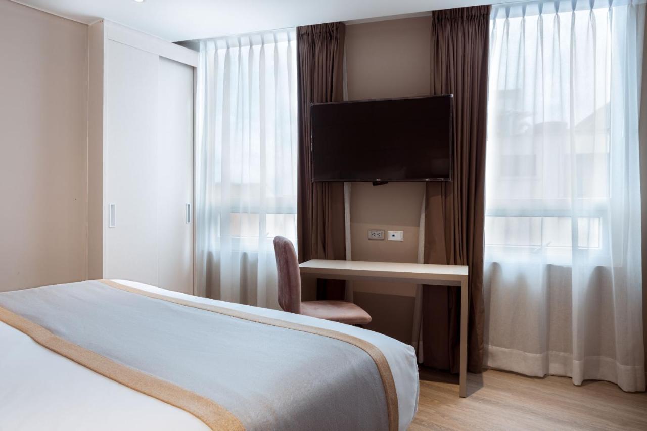 Hotel City Bog Corferias Богота Экстерьер фото