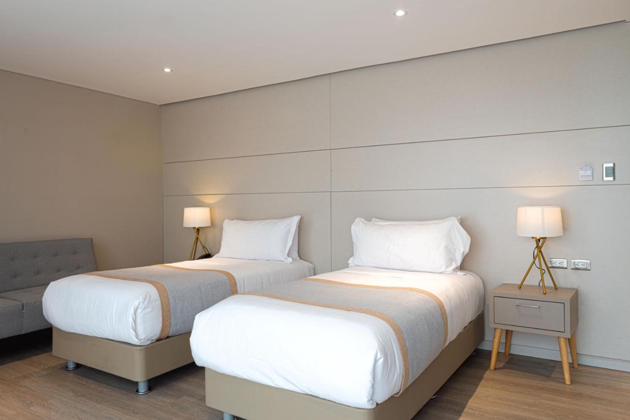 Hotel City Bog Corferias Богота Экстерьер фото