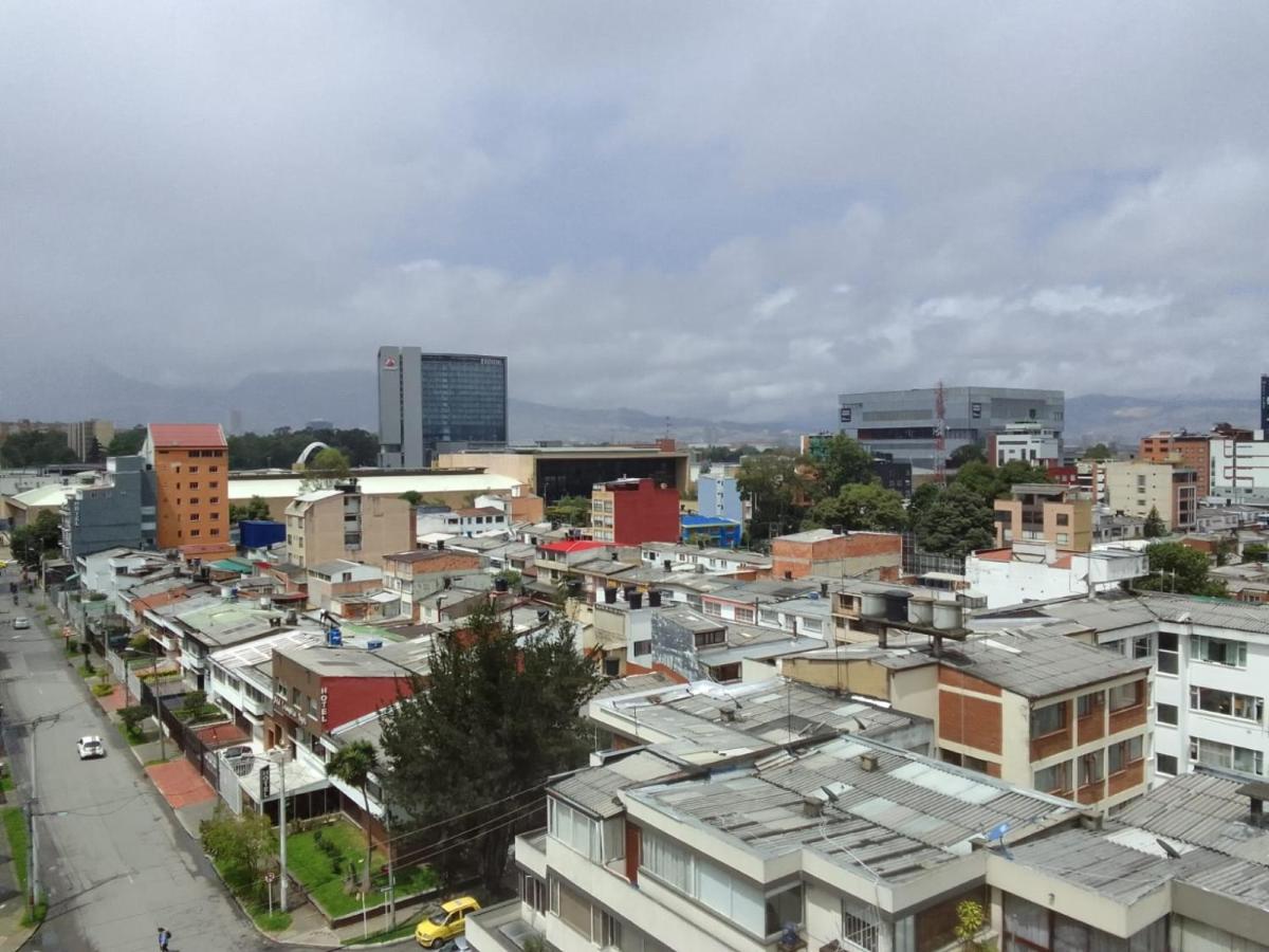 Hotel City Bog Corferias Богота Экстерьер фото