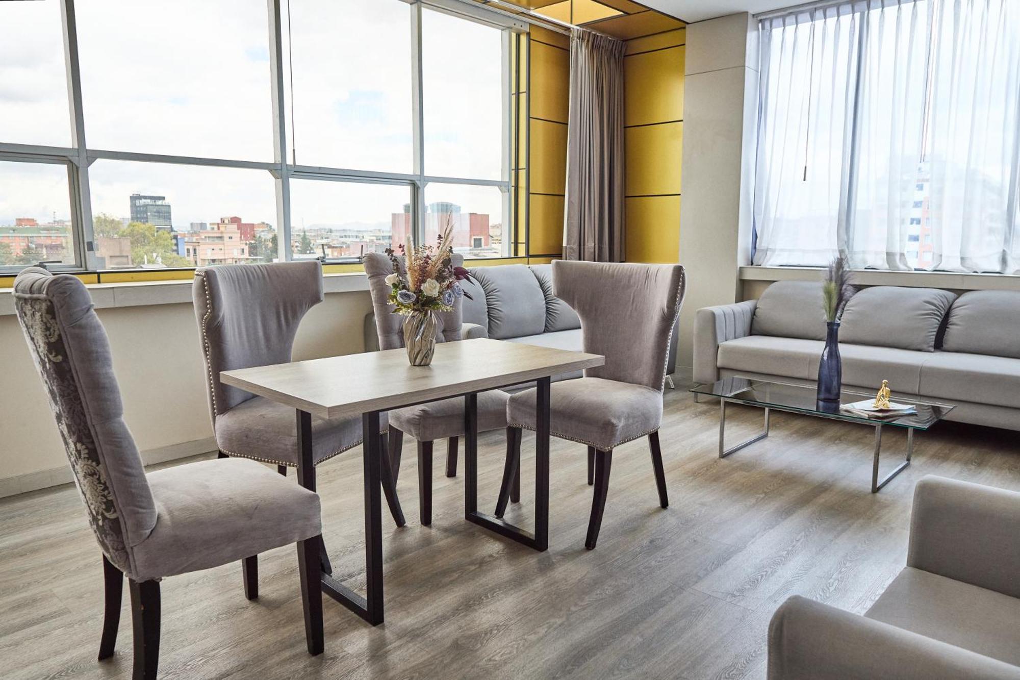 Hotel City Bog Corferias Богота Экстерьер фото