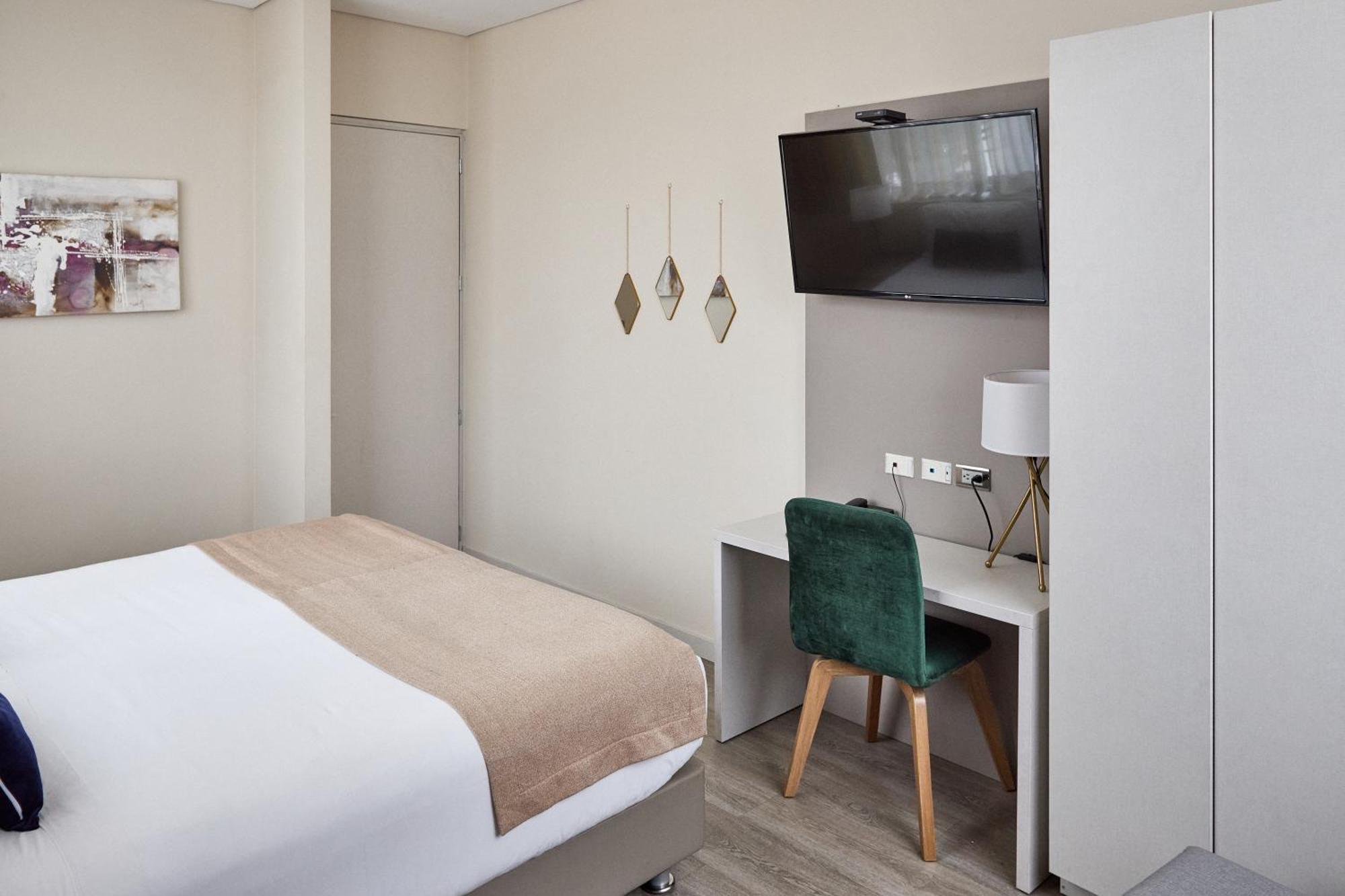 Hotel City Bog Corferias Богота Экстерьер фото